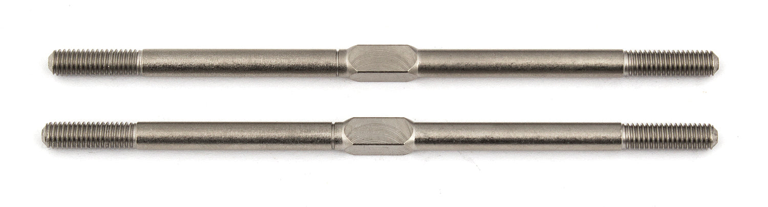 ASSOCIATED 7101 Turnbuckles M3x71mm 2.80 in Steel Silver