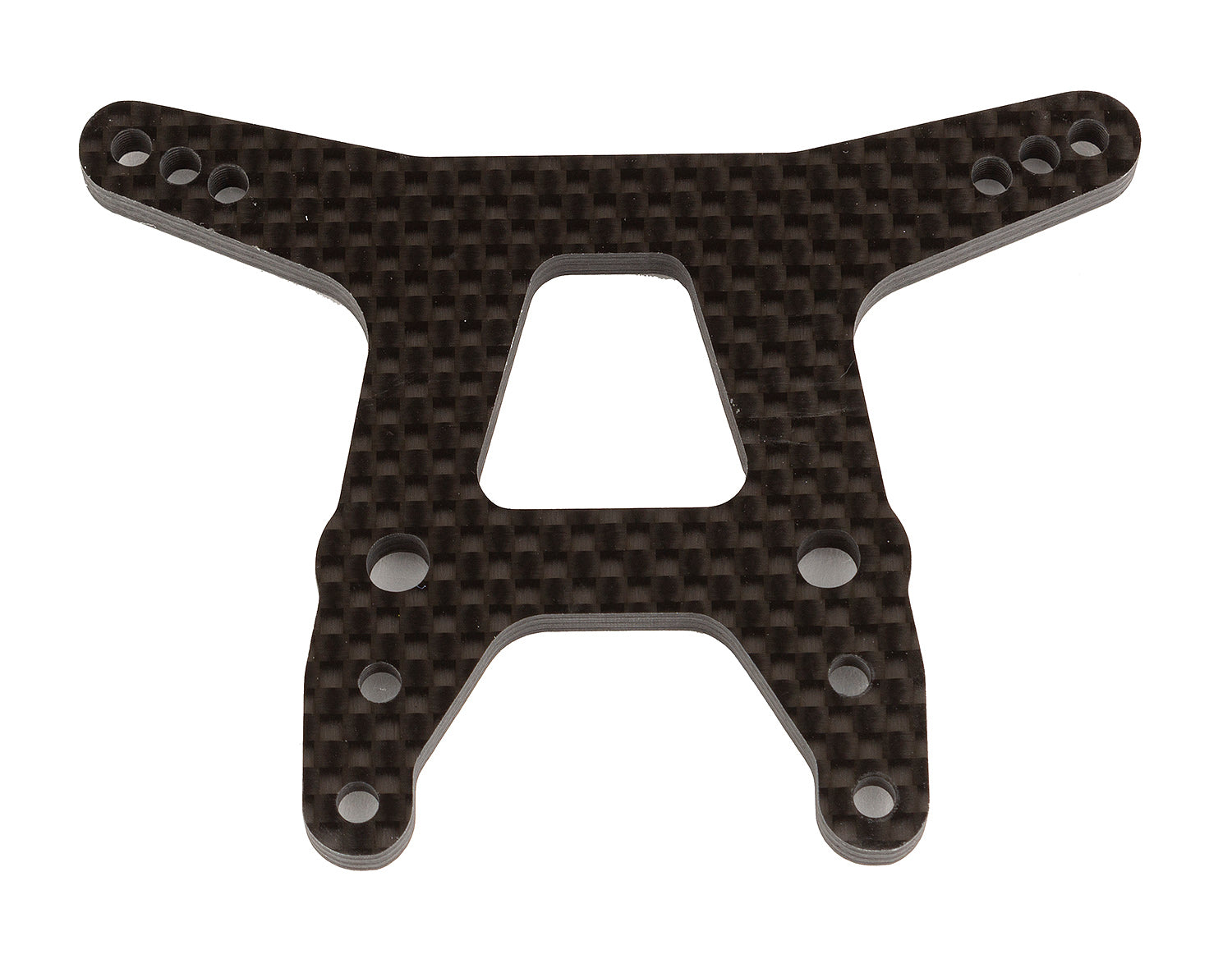 ASSOCIATED 71136 RC10 T6.2 Front Shock Tower gull wing carbon fiber