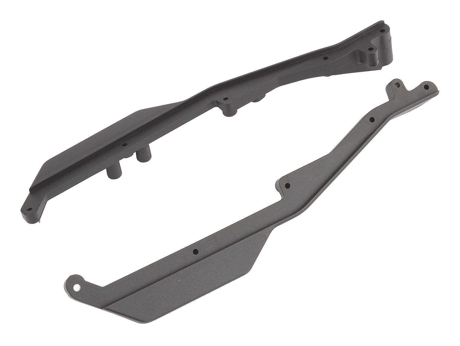 ASSOCIATED 71151 RC10 T6.2 FT Side Rails carbon fiber