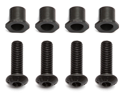ASSOCIATED 7141 Steering Block Bushing *DISC*