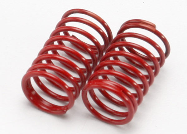 TRAXXAS 7145 Spring, shock (GTR) (1.76 rate, orange) (1 pair)