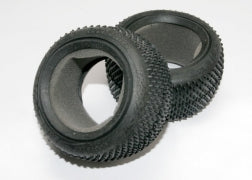 TRAXXAS 7173 Response Pro 2.2" (soft-compound, narrow profile, short knobby design)/ foam inserts (2)