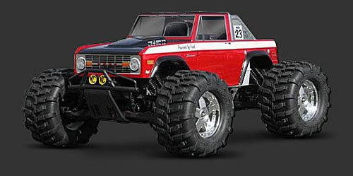HPI 7179 '73 Bronco Body Savage/T/E-Maxx 1973