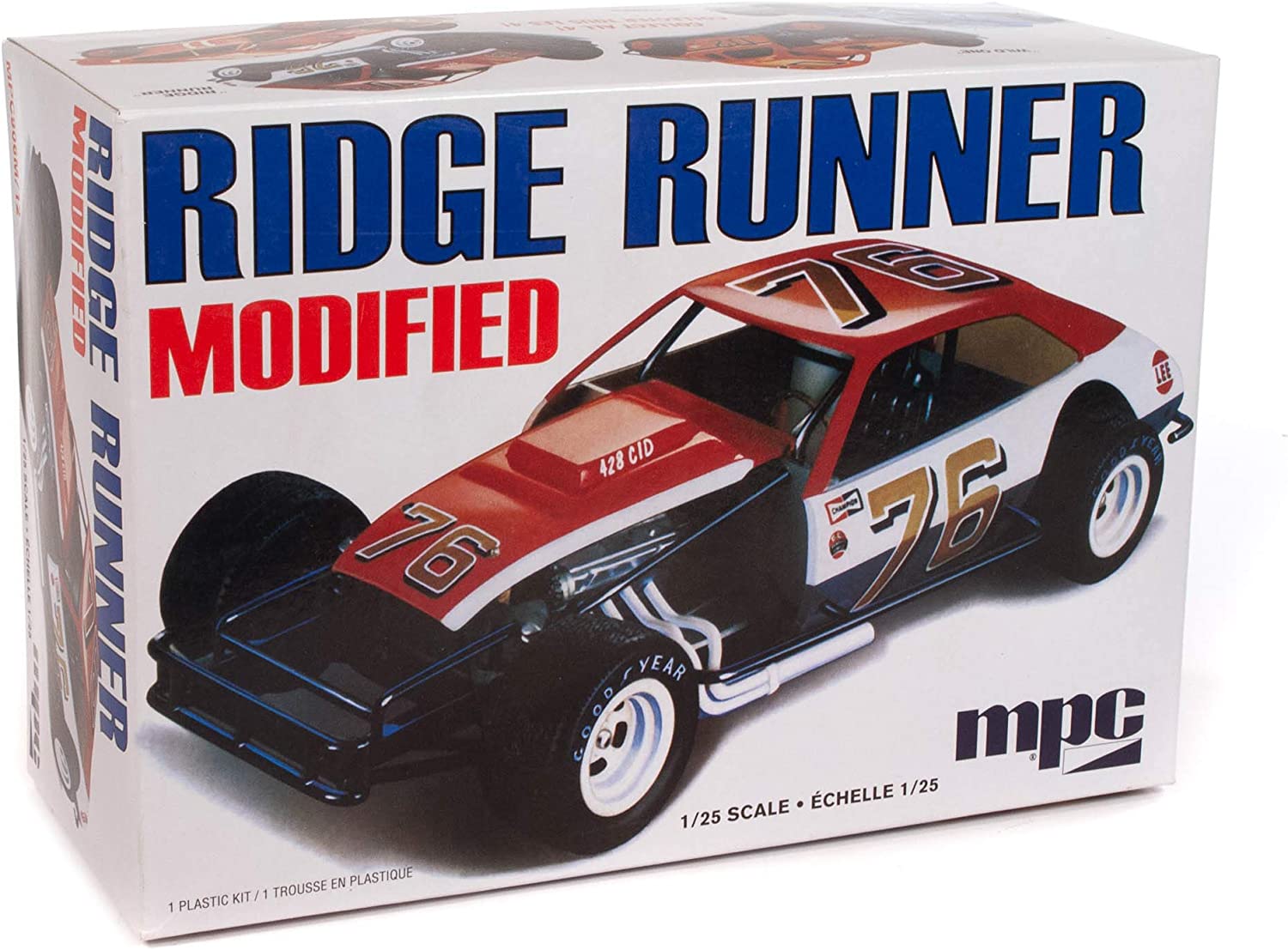 MPC 906M/12 1/25 Ridge Runner Modified 2T