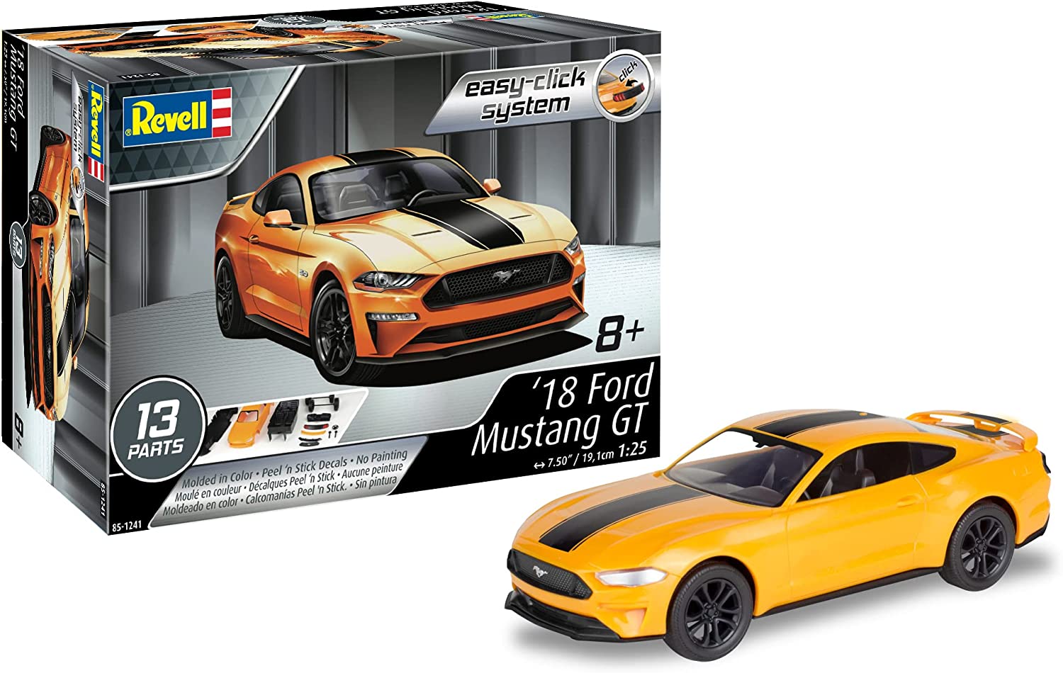 REVELL 85-1241 1/25 2018 Ford Mustang GT