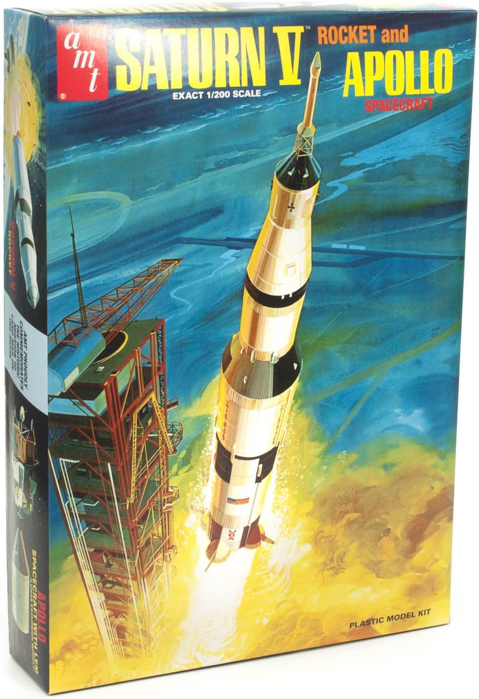 AMT 1174/12 1/200 Saturn V Rocket