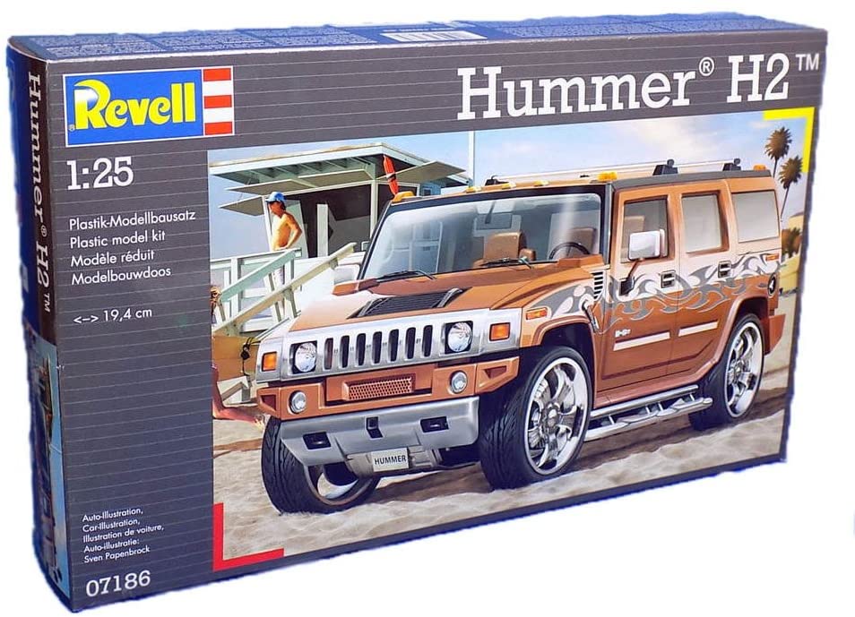 REVELL 07186 1/25 Hummer H2 *DISC*