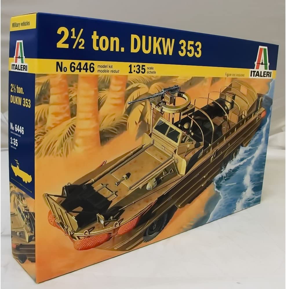 ITALERI 6446 1/35 2 1/2 Ton DUKW 353