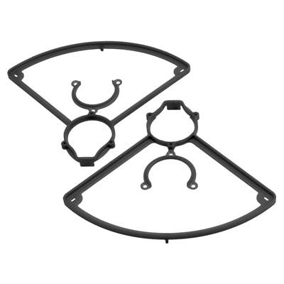 RPM 72042 Prop Guards Black LaTrax Alias