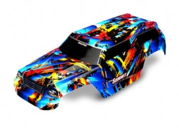 TRAXXAS 7217 Body, 1/16 Summit (painted, decals applied)