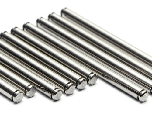 HPI 72200 Stainless Steel Hinge Pin Set Nitro Rush *DISC*