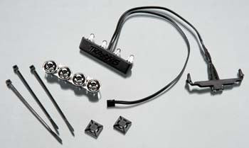 TRAXXAS 7287 LED Lightbar Roof Chrome 1/16 Summit VXL