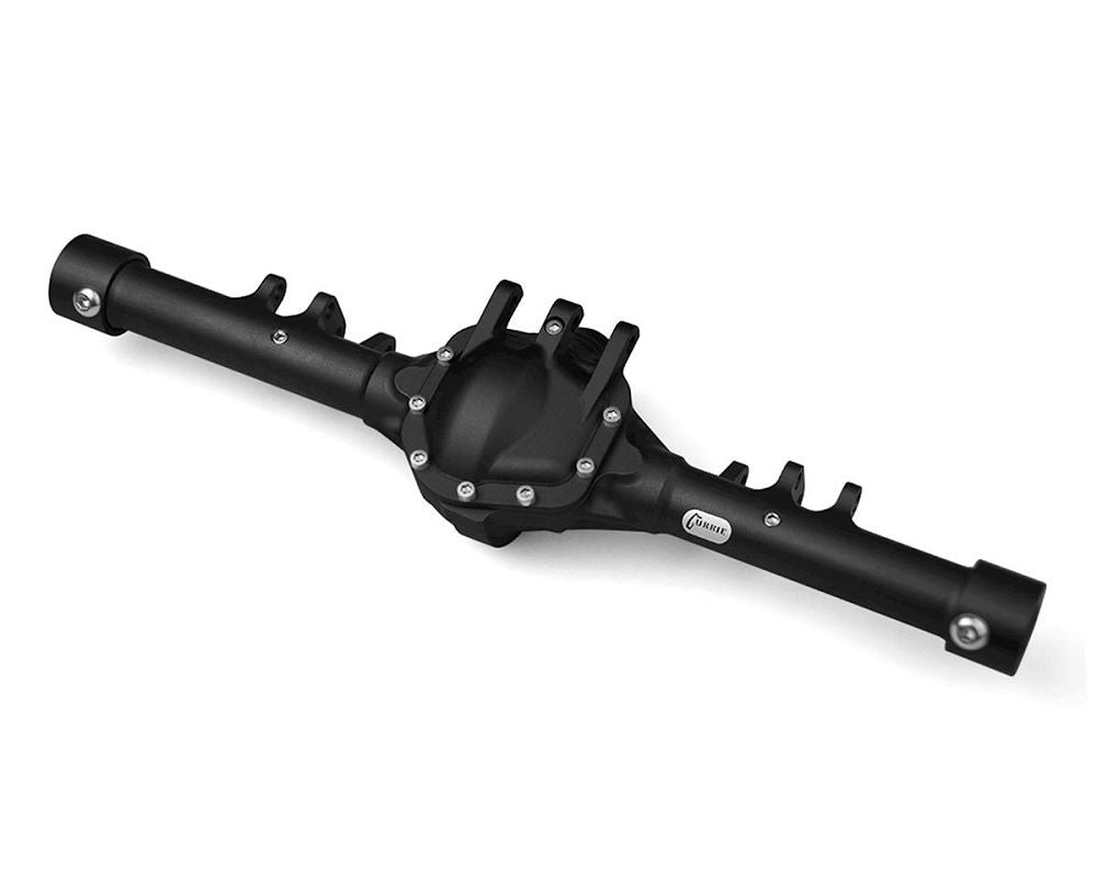VANQUISH VPS06608 SCX10 II Rear Axle Assembly (Black)