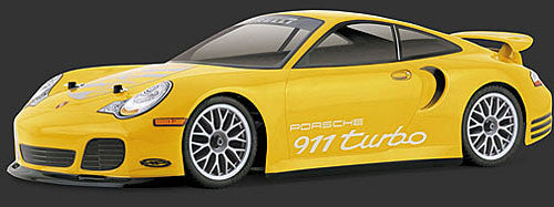 HPI 7335 Porsche 911 Turbo Body Clear 190mm