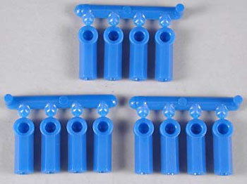 RPM 73375 Heavy Duty 4-40 Rod Ends (12) Blue