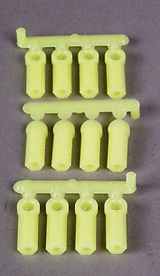 RPM 73377 Heavy Duty 4-40 Rod Ends (12) Yellow