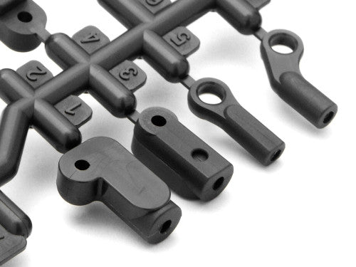 HPI 73436 Steering Link/Servo Mount Set Micro RS4 *DISC*