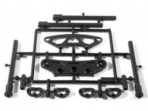HPI 73513 Bumper/Body Post Set Pro 4 *DISC*