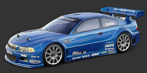 HPI 7352 BMW M3 GT Body 190mm