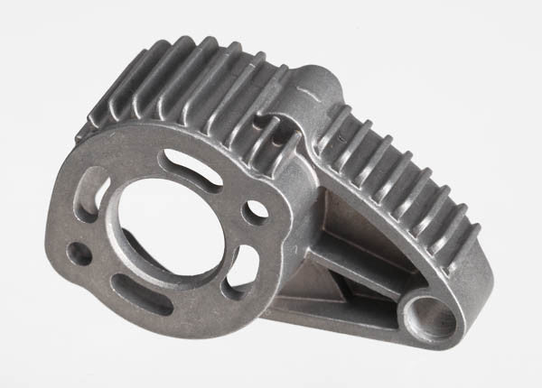 TRAXXAS 7360 Motor mount, finned aluminum (for 550 motors)