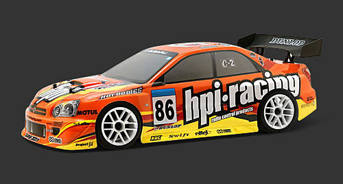 HPI 7399 Subaru Impreza Clear Body 190mm