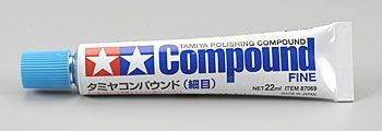TAMIYA 87069 Polishing Compound Fine