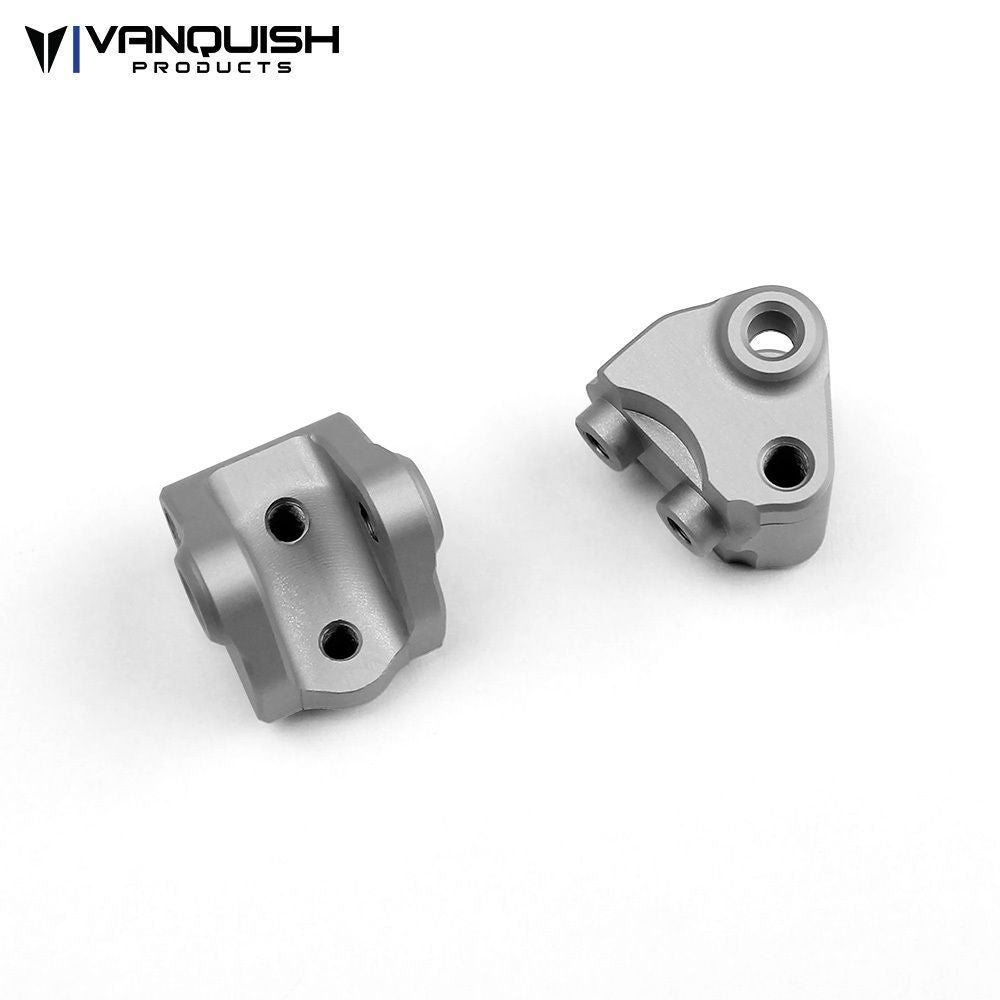 VANQUISH VPS04467 SCX10-II Lower Link/ Shock Mounts Silver