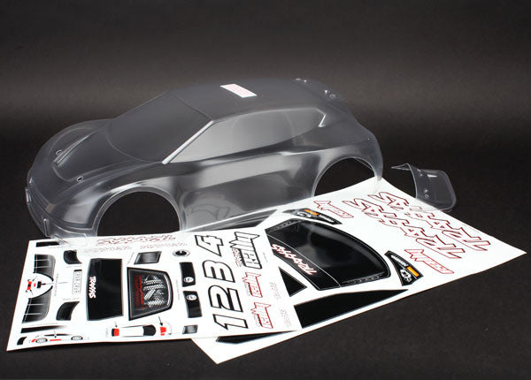 TRAXXAS 7411 Body 1/10 Rally Clear *DISC