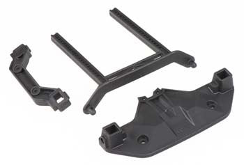 TRAXXAS 7415X Body Mounts Front Rear Body Post Rear