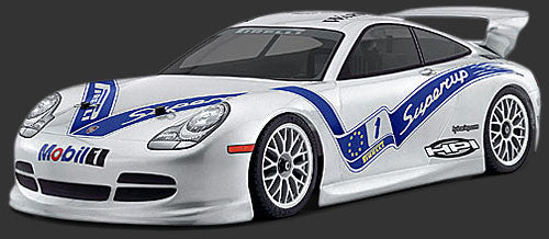 HPI 7418 Porsche 911 GT3 Body 200mm