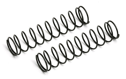 ASSOCIATED 7426 Front Spring Black T3 (2); SC10 2WD; B4.1