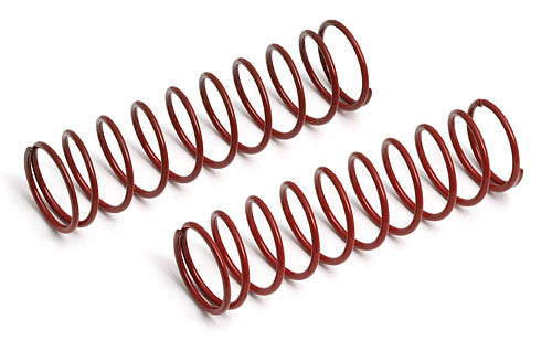 ASSOCIATED 7430 Springs Front Firm Red (2); SC10 2WD; B4.1