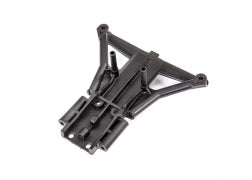 TRAXXAS 7430R Bulkhead, front (for use only with #6723R chassis)