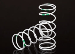 TRAXXAS 7441 Progressive Rate Long GTR Shock Springs Green 0.653 Rate