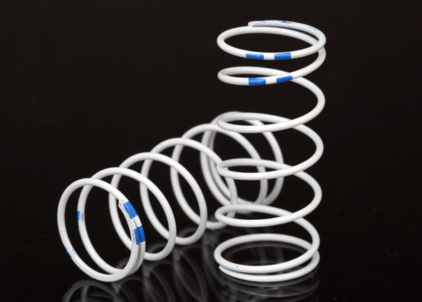 TRAXXAS 7448 Spring Shock White GTR Long 0.892 Blue