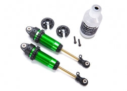 TRAXXAS 7462G Shocks GTR XX-Long Green-Anodized