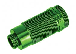 TRAXXAS 7466G Body, GTR long shock, aluminum (green-anodized) (PTFE-coated bodies) (1)