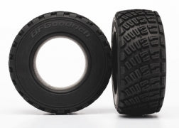 TRAXXAS 7471R Tires, BFGoodrich Rally, gravel pattern