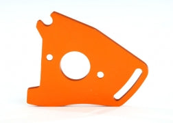 TRAXXAS 7490A ALLUMINUM Plate, motor, orange