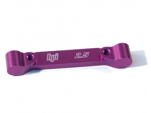 HPI 75161 Aluminum Pivot Block 2.5 Degrees Purple RS4 Pro 4