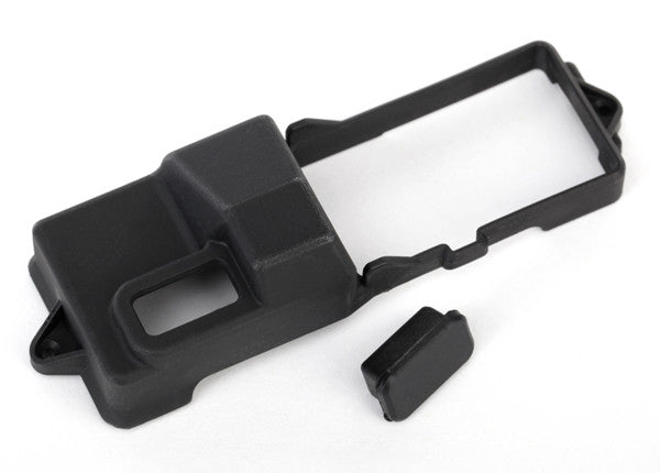TRAXXAS LATRAX 7524 Box, receiver/ ESC mount/ rubber plug/ adhesive foam tape (2)