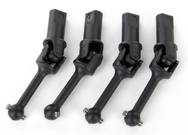 TRAXXAS 7550 Driveshaft assembly, front & rear (4)