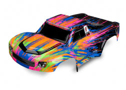 TRAXXAS 7620 Body LaTrax Desert PreRunner color burst painted *DISC