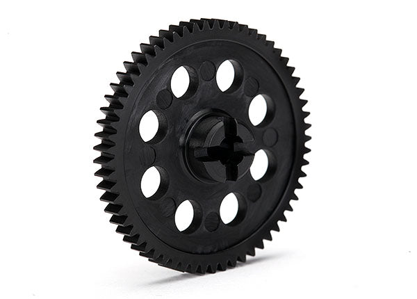 TRAXXAS LA TRAX 7641 Spur gear, 61-tooth 61T (La Trax Teton and Prerunner stock spur gear)