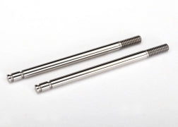 TRAXXAS 7663 Shock Shafts Steel Chrome Finish