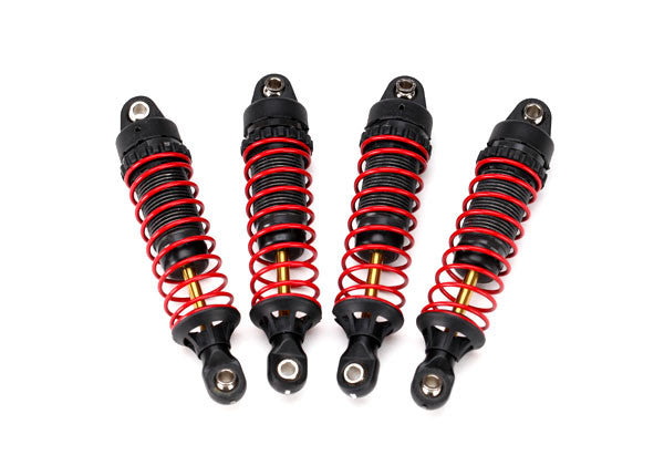 TRAXXAS LATRAX 7665 Shocks GTR Hard-Anodized w/Springs Teton (4)