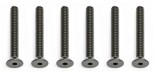 ASSOCIATED 7672 Flat Head Socket Screw 4-40x7/8 *DISC*