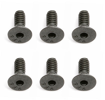 ASSOCIATED 7673 Flat Head Socket Screw 4-40x5/16