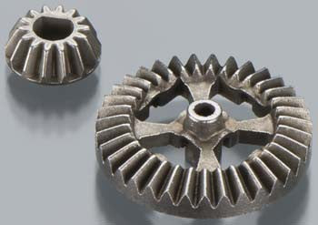 TRAXXAS LATRAX 7683 Ring gear, differential/ pinion gear, differential (metal)