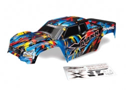 TRAXXAS 7711T Body X-Maxx Rock n' Roll painted